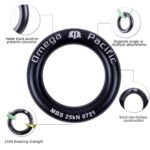 Omega Pacific Aluminum Rappel Rings — view 8