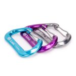 Omega Pacific Lava Wiregate Carabiner — view 1