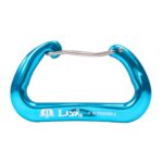 Omega Pacific Lava Wiregate Carabiner — view 3