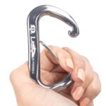 Omega Pacific Lava Wiregate Carabiner — view 6