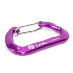Omega Pacific Lava Wiregate Carabiner — view 7