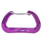 Omega Pacific Lava Wiregate Carabiner — view 8