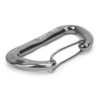 Omega Pacific Lava Wiregate Carabiner — view 9