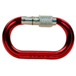 Omega Pacific Micro Raider Aluminum Screw-Lok Carabiner — view 2