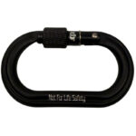 Omega Pacific Micro Raider Aluminum Screw-Lok Carabiner — view 3