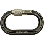 Omega Pacific Micro Raider Aluminum Screw-Lok Carabiner — view 5