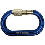 Omega Pacific Micro Raider Aluminum Screw-Lok Carabiner — view 7