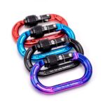 Omega Pacific Micro Raider Aluminum Screw-Lok Carabiner — view 9