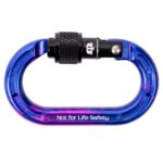 Omega Pacific Micro Raider Aluminum Screw-Lok Carabiner — view 10