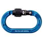 Omega Pacific Micro Raider Aluminum Screw-Lok Carabiner — view 12