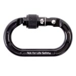Omega Pacific Micro Raider Aluminum Screw-Lok Carabiner — view 13
