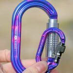 Omega Pacific Micro Raider Aluminum Screw-Lok Carabiner — view 14