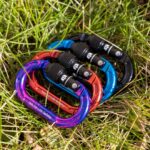 Omega Pacific Micro Raider Aluminum Screw-Lok Carabiner — view 15