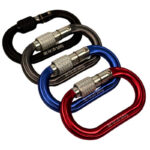 Omega Pacific Micro Raider Aluminum Screw-Lok Carabiner — view 16