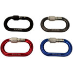 Omega Pacific Micro Raider Aluminum Screw-Lok Carabiner — view 17