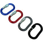 Omega Pacific Micro Raider Aluminum Screw-Lok Carabiner — view 19