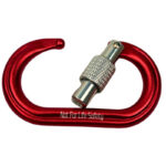 Omega Pacific Micro Raider Aluminum Screw-Lok Carabiner — view 23