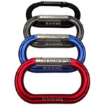 Omega Pacific Micro Raider Aluminum Straightgate Carabiner — view 1