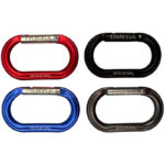 Omega Pacific Micro Raider Aluminum Straightgate Carabiner — view 2