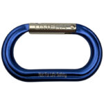 Omega Pacific Micro Raider Aluminum Straightgate Carabiner — view 7