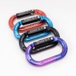 Omega Pacific Micro Raider Aluminum Straightgate Carabiner — view 9