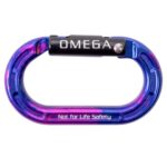 Omega Pacific Micro Raider Aluminum Straightgate Carabiner — view 10
