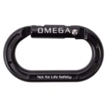 Omega Pacific Micro Raider Aluminum Straightgate Carabiner — view 12