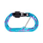Omega Pacific Micro Raider Captive Aluminum Screw-Lok Carabiner — view 1