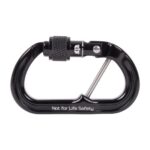 Omega Pacific Micro Raider Captive Aluminum Screw-Lok Carabiner — view 2
