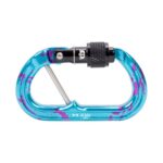 Omega Pacific Micro Raider Captive Aluminum Screw-Lok Carabiner — view 3