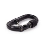 Omega Pacific Micro Raider Captive Aluminum Screw-Lok Carabiner — view 4