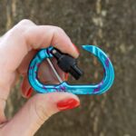 Omega Pacific Micro Raider Captive Aluminum Screw-Lok Carabiner — view 5