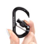 Omega Pacific Micro Raider Captive Aluminum Screw-Lok Carabiner — view 6
