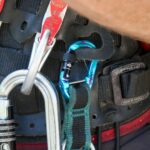 Omega Pacific Micro Raider Captive Aluminum Screw-Lok Carabiner — view 7