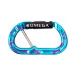 Omega Pacific Micro Raider+ Captive Aluminum Straightgate Carabiner — view 1
