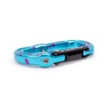Omega Pacific Micro Raider+ Captive Aluminum Straightgate Carabiner — view 3