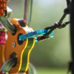 Omega Pacific Micro Raider+ Captive Aluminum Straightgate Carabiner — view 6