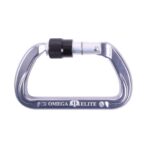 Omega Pacific Elite Screw-Lok NFPA Carabiner - Gunmetal — view 1