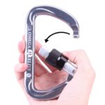 Omega Pacific Elite Screw-Lok NFPA Carabiner - Gunmetal — view 4