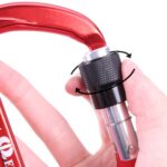 Omega Pacific Elite Screw-Lok NFPA Carabiner - Red — view 3
