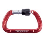 Omega Pacific Elite Screw-Lok NFPA Carabiner - Red — view 7