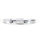 Omega Pacific MOAB 1/2″ Steel Large D Screw-Lok NFPA Carabiner — view 8