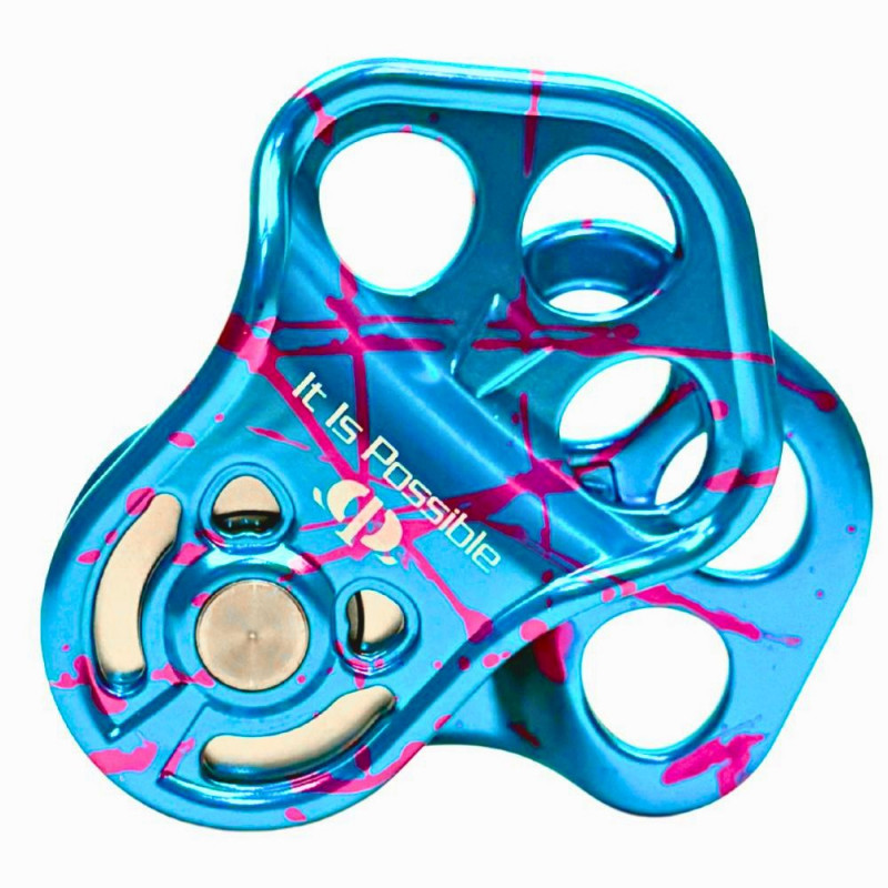 Omega Pacific Octavia Triple Attachment Pulley - Blue Crush