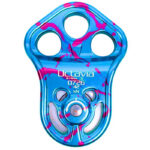 Omega Pacific Octavia Triple Attachment Pulley - Blue Crush — view 5