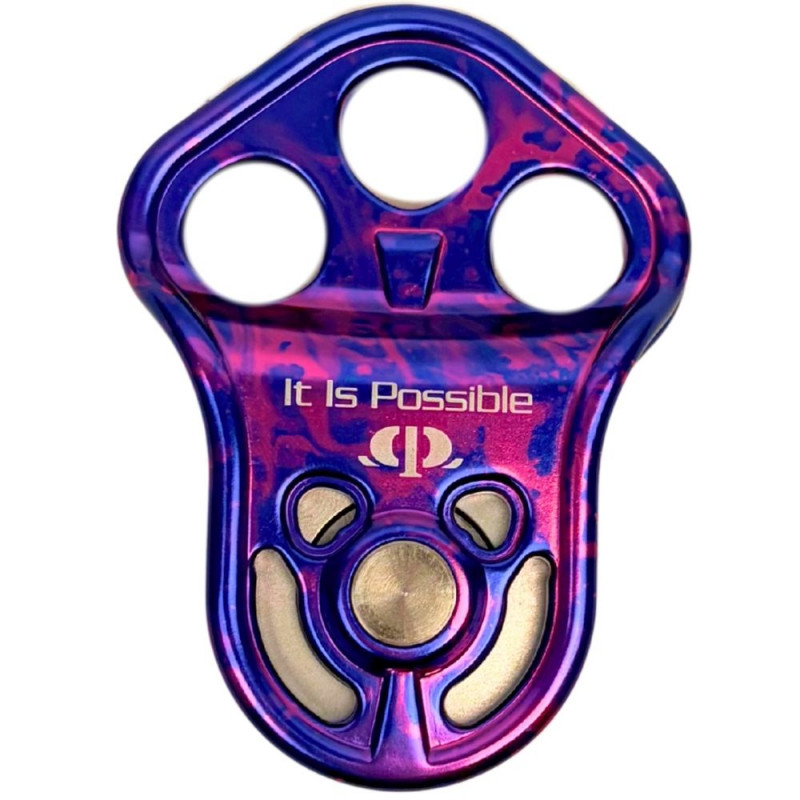 Omega Pacific Octavia Triple Attachment Pulley - Ultra Violet