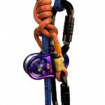 Omega Pacific Octavia Triple Attachment Pulley - Ultra Violet — view 2