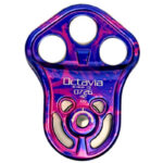 Omega Pacific Octavia Triple Attachment Pulley - Ultra Violet — view 4