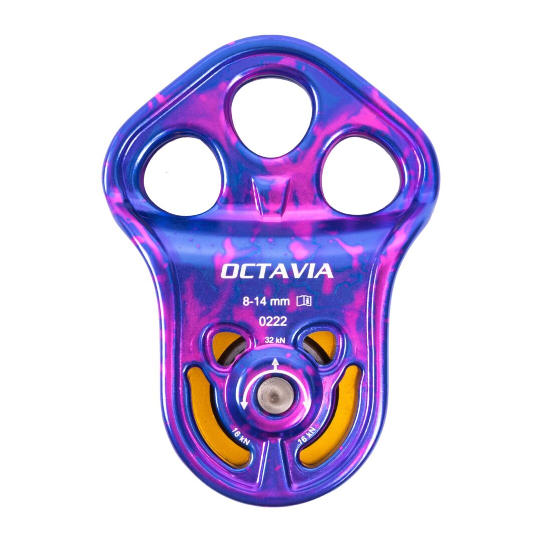 Omega Pacific Octavia Triple Attachment Pulley - Ultra Violet — view 6