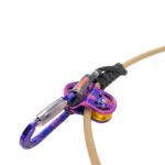 Omega Pacific Octavia Triple Attachment Pulley - Ultra Violet — view 12