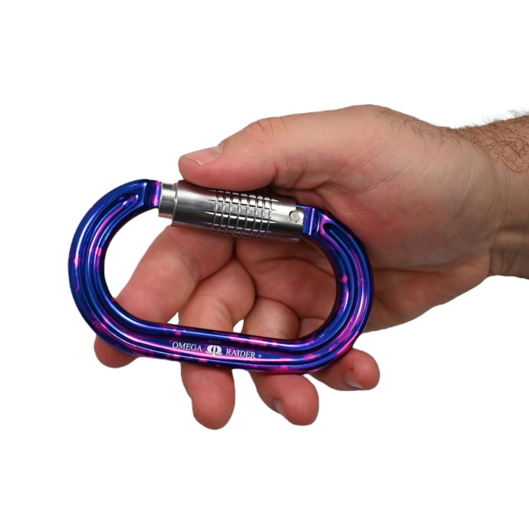 Omega Pacific Raider 3-Stage Carabiner NFPA (Pack Of 5) — view 3